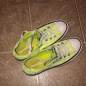 Like green converse